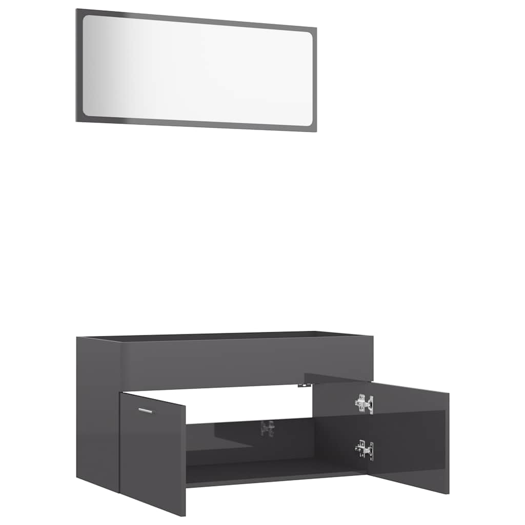 8720286242933_g_en_hd_4 vidaXL 2 Piece Bathroom Furniture Set High Gloss Grey Engineered Wood - Image 6