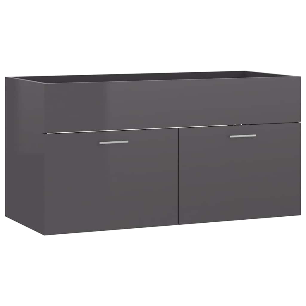 8720286242933_g_en_hd_6 vidaXL 2 Piece Bathroom Furniture Set High Gloss Grey Engineered Wood - Image 8