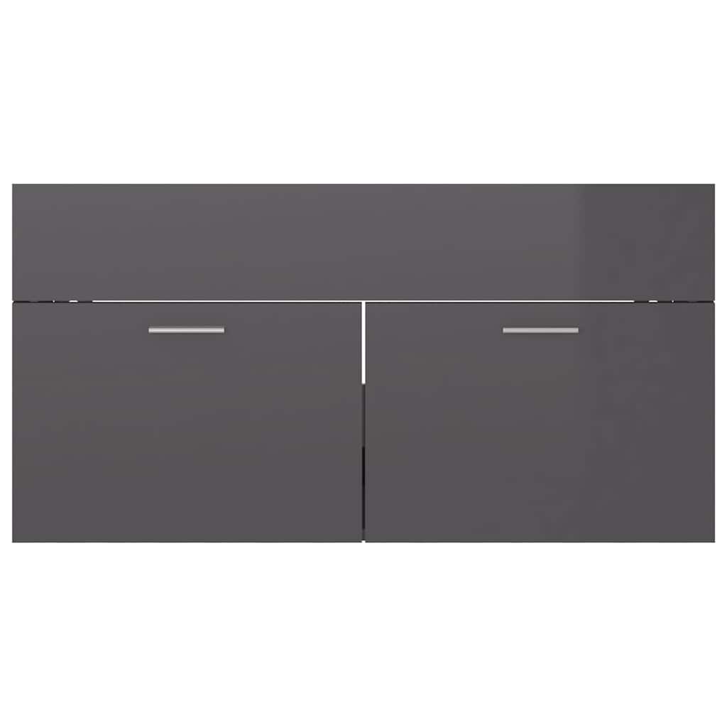 8720286242933_g_en_hd_7 vidaXL 2 Piece Bathroom Furniture Set High Gloss Grey Engineered Wood - Image 9