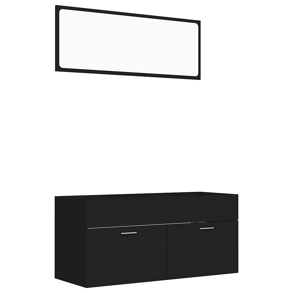 8720286242957_a_en_hd_1 vidaXL 2 Piece Bathroom Furniture Set Black Engineered Wood - Image 2