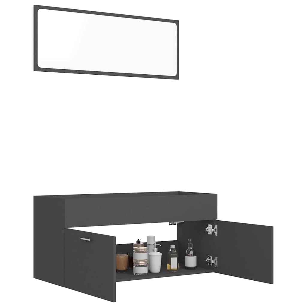8720286242964_g_en_hd_2 vidaXL 2 Piece Bathroom Furniture Set Grey Engineered Wood - Image 4