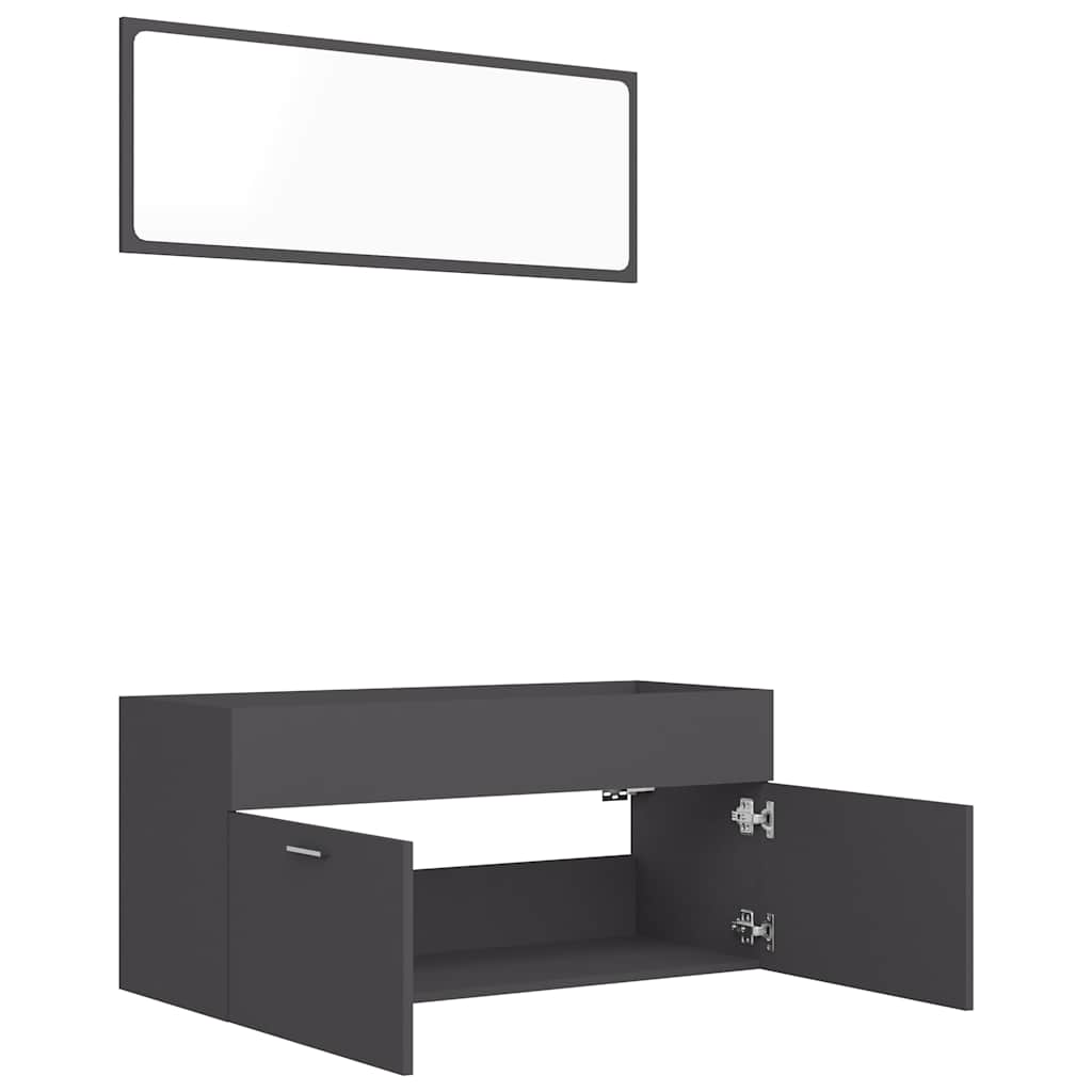 8720286242964_g_en_hd_3 vidaXL 2 Piece Bathroom Furniture Set Grey Engineered Wood - Image 5