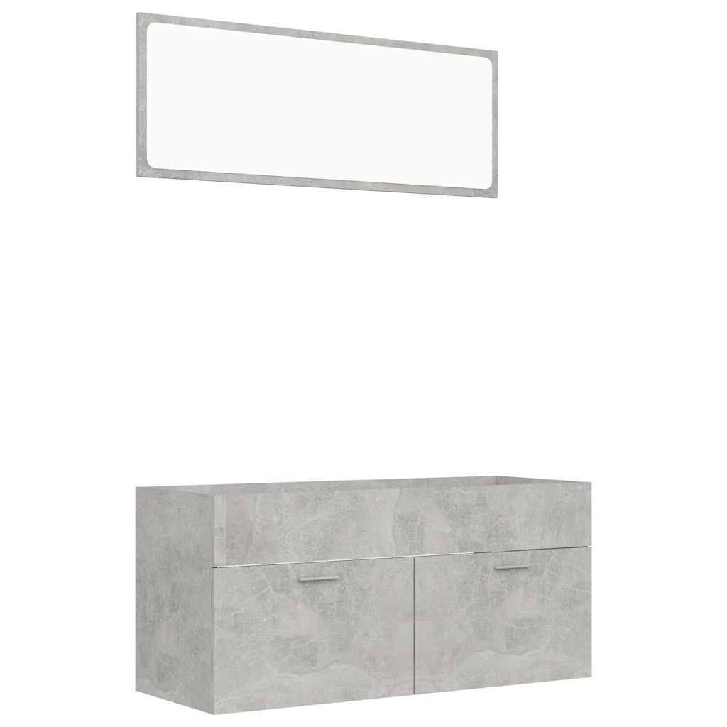 8720286242988_a_en_hd_1 vidaXL 2 Piece Bathroom Furniture Set Concrete Grey Engineered Wood - Image 2