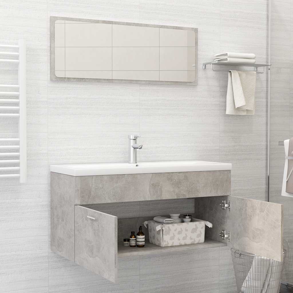 8720286242988_g_en_hd_1 vidaXL 2 Piece Bathroom Furniture Set Concrete Grey Engineered Wood - Image 3