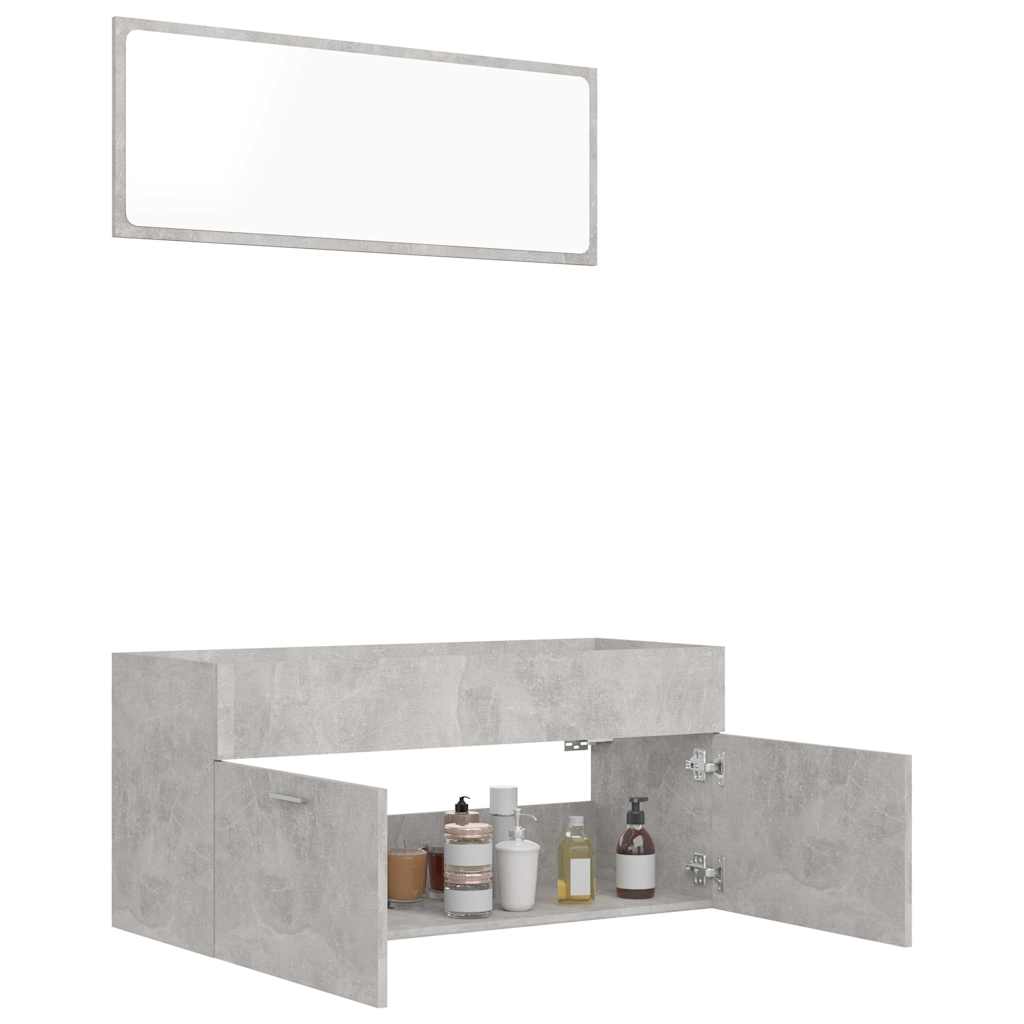 8720286242988_g_en_hd_2 vidaXL 2 Piece Bathroom Furniture Set Concrete Grey Engineered Wood - Image 4