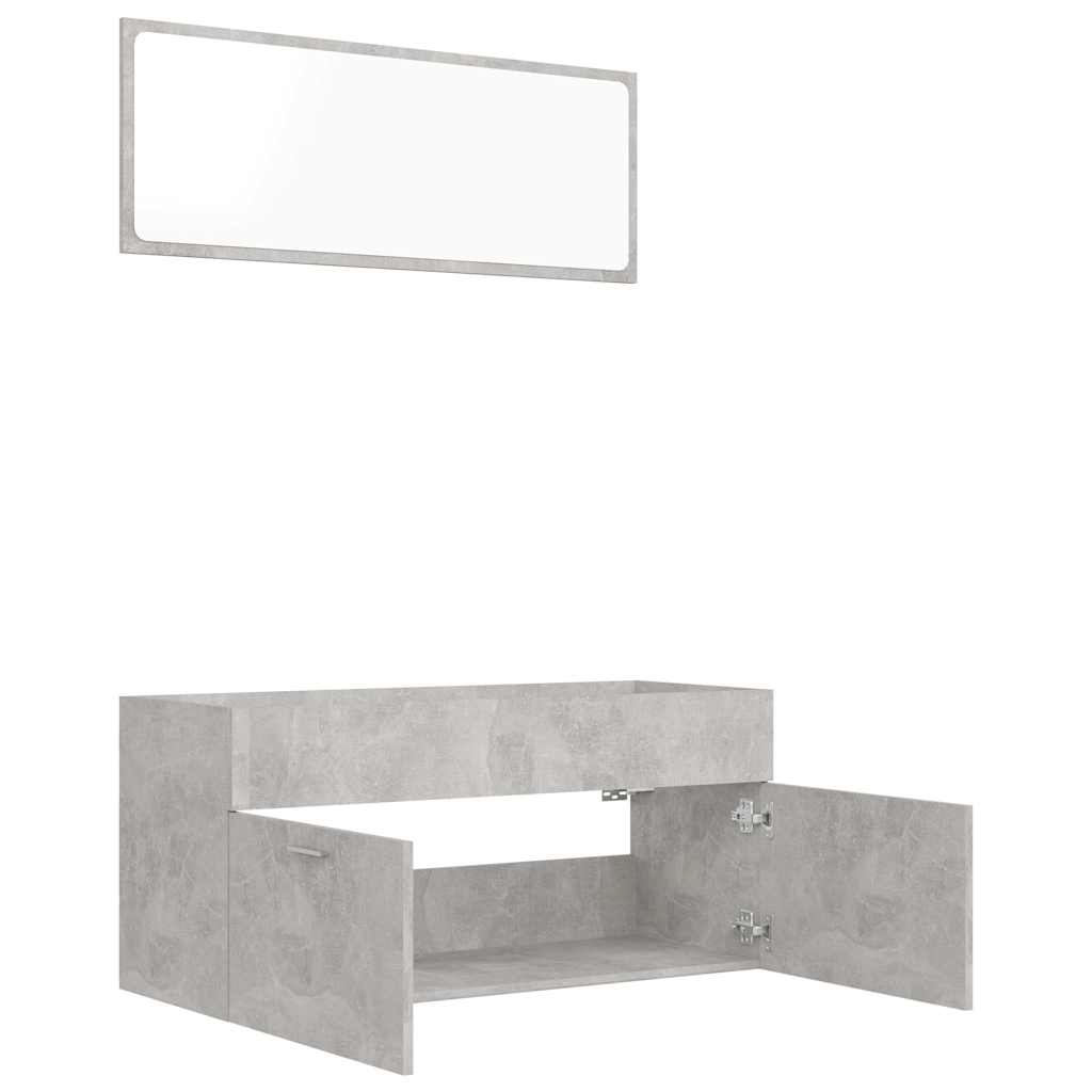 8720286242988_g_en_hd_3 vidaXL 2 Piece Bathroom Furniture Set Concrete Grey Engineered Wood - Image 5