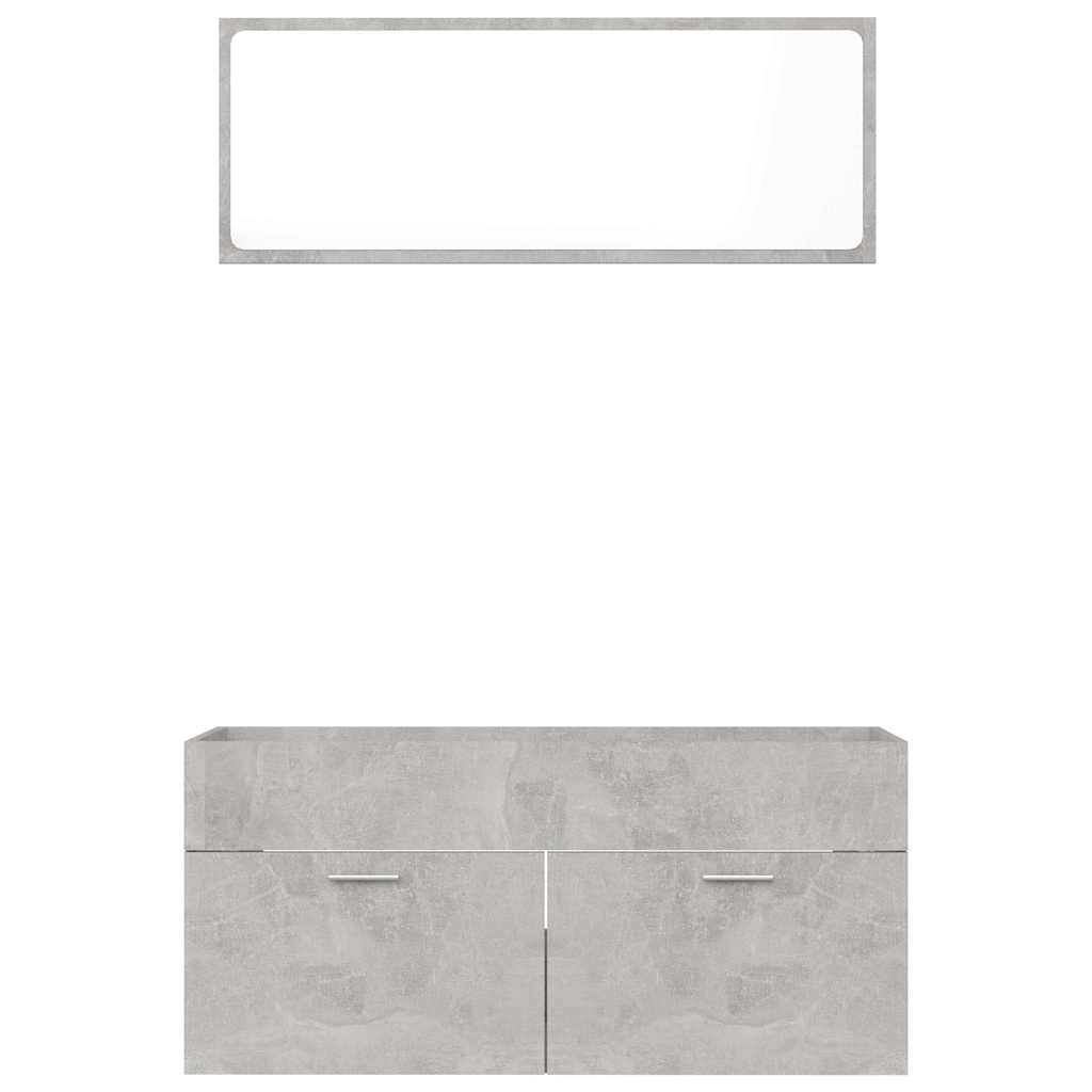 8720286242988_g_en_hd_4 vidaXL 2 Piece Bathroom Furniture Set Concrete Grey Engineered Wood - Image 6
