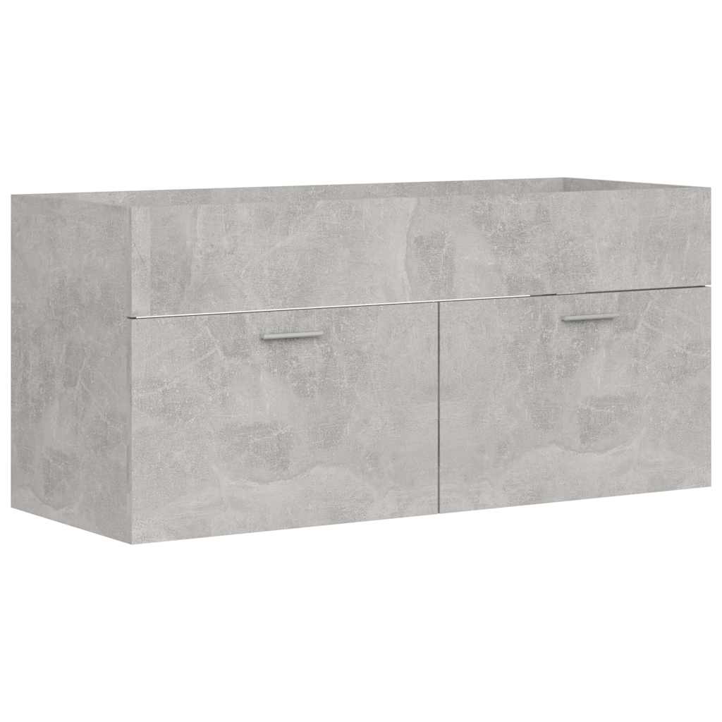 8720286242988_g_en_hd_6 vidaXL 2 Piece Bathroom Furniture Set Concrete Grey Engineered Wood - Image 8