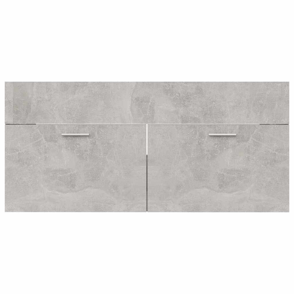 8720286242988_g_en_hd_7 vidaXL 2 Piece Bathroom Furniture Set Concrete Grey Engineered Wood - Image 9