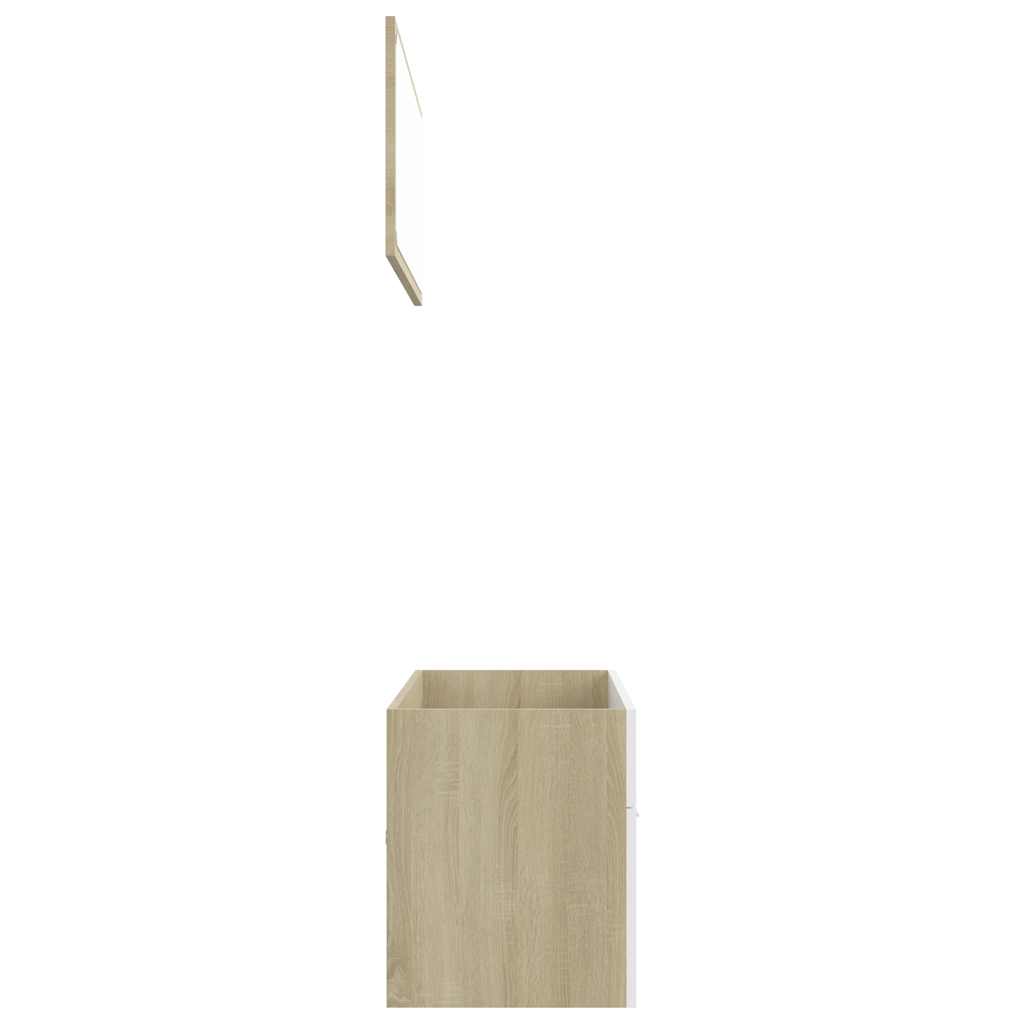 8720286242995_g_en_hd_5 vidaXL 2 Piece Bathroom Furniture Set White and Sonoma Oak Engineered Wood - Image 7