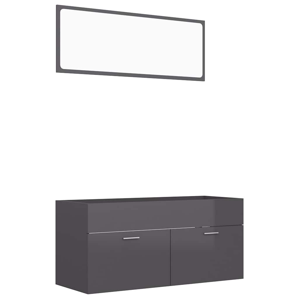 8720286243022_a_en_hd_1 vidaXL 2 Piece Bathroom Furniture Set High Gloss Grey Engineered Wood - Image 2