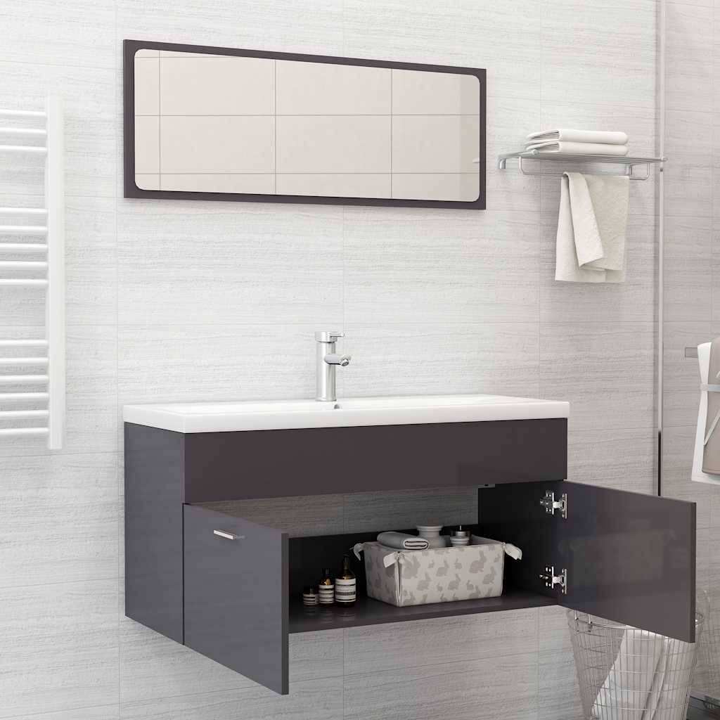 8720286243022_g_en_hd_1 vidaXL 2 Piece Bathroom Furniture Set High Gloss Grey Engineered Wood - Image 3