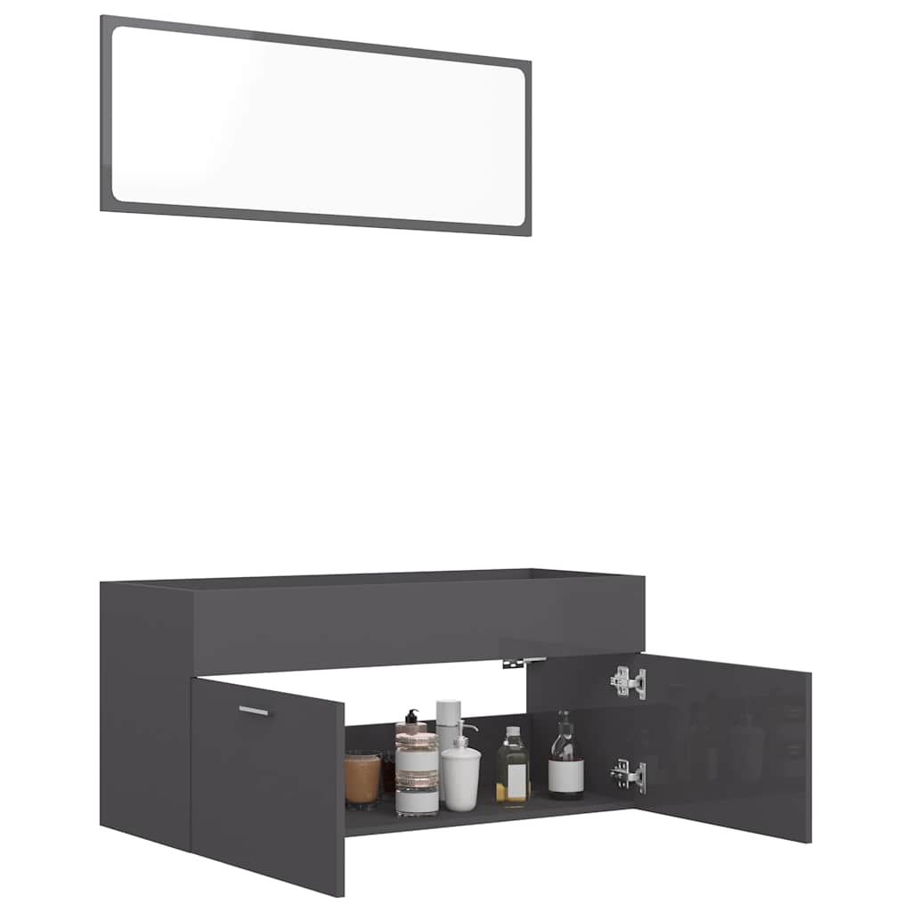 8720286243022_g_en_hd_2 vidaXL 2 Piece Bathroom Furniture Set High Gloss Grey Engineered Wood - Image 4