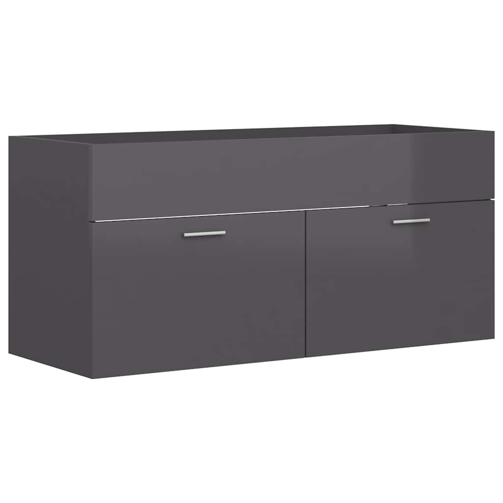 8720286243022_g_en_hd_6 vidaXL 2 Piece Bathroom Furniture Set High Gloss Grey Engineered Wood - Image 8