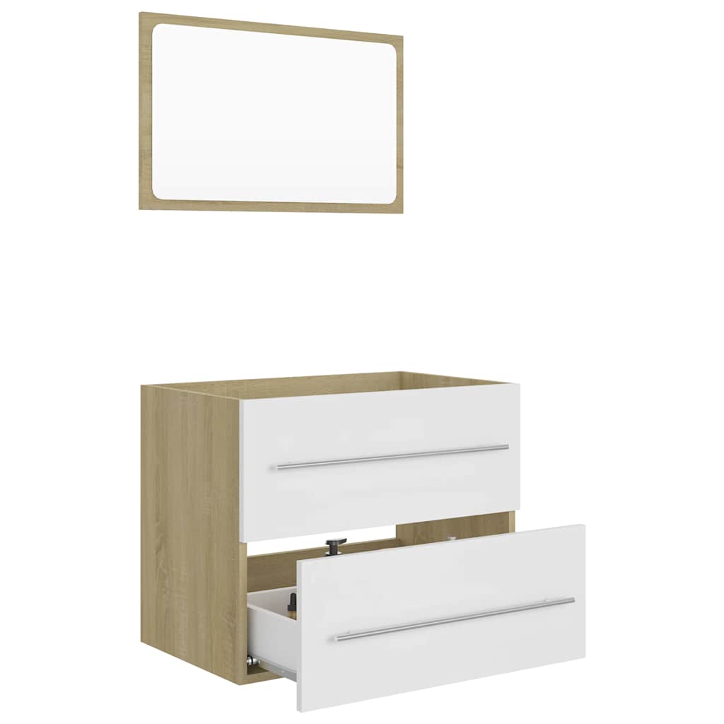 8720286243084_g_en_hd_2 vidaXL 2 Piece Bathroom Furniture Set White and Sonoma Oak Engineered Wood - Image 4