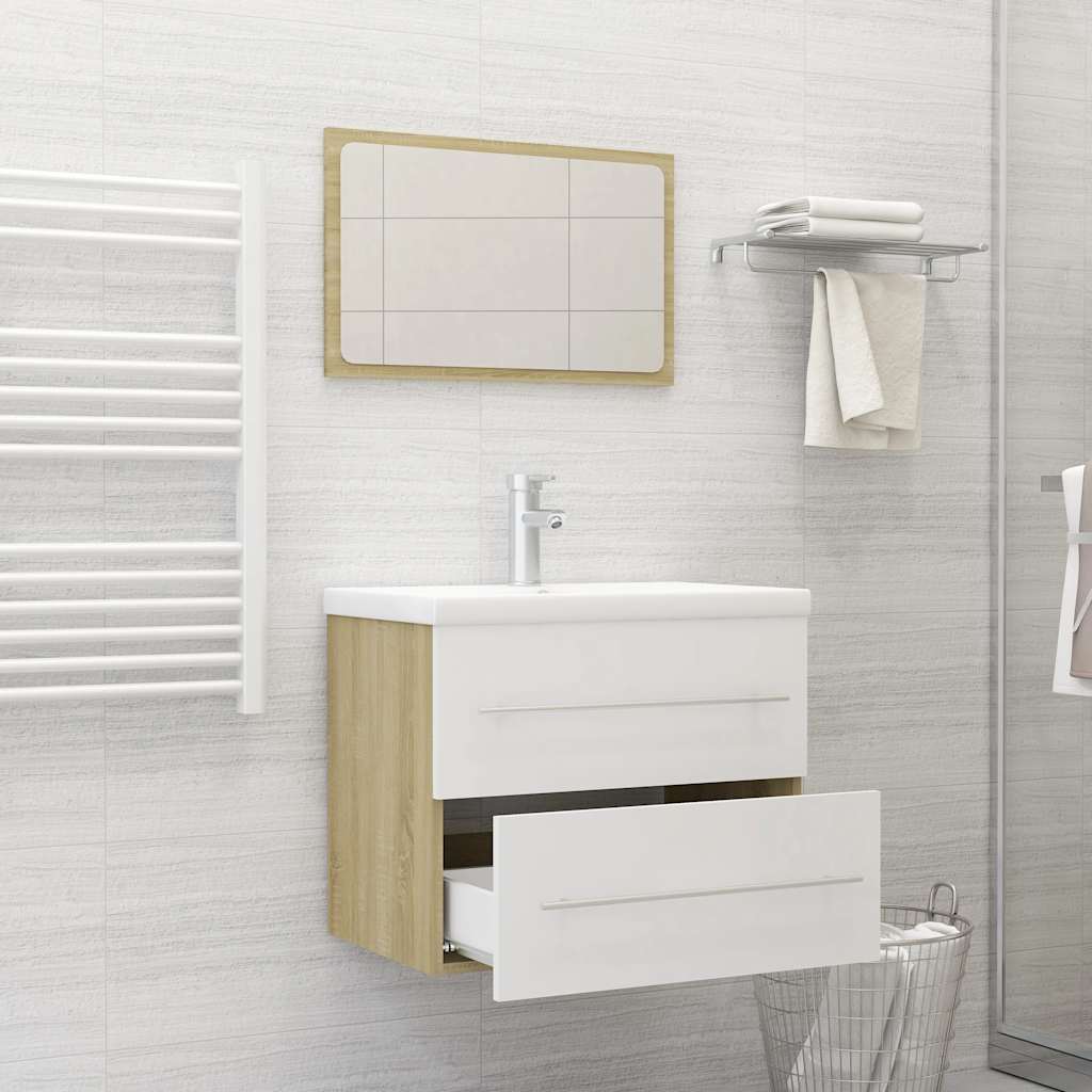 8720286243084_g_en_hd_3 vidaXL 2 Piece Bathroom Furniture Set White and Sonoma Oak Engineered Wood - Image 5