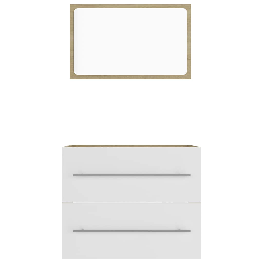 8720286243084_g_en_hd_4 vidaXL 2 Piece Bathroom Furniture Set White and Sonoma Oak Engineered Wood - Image 6