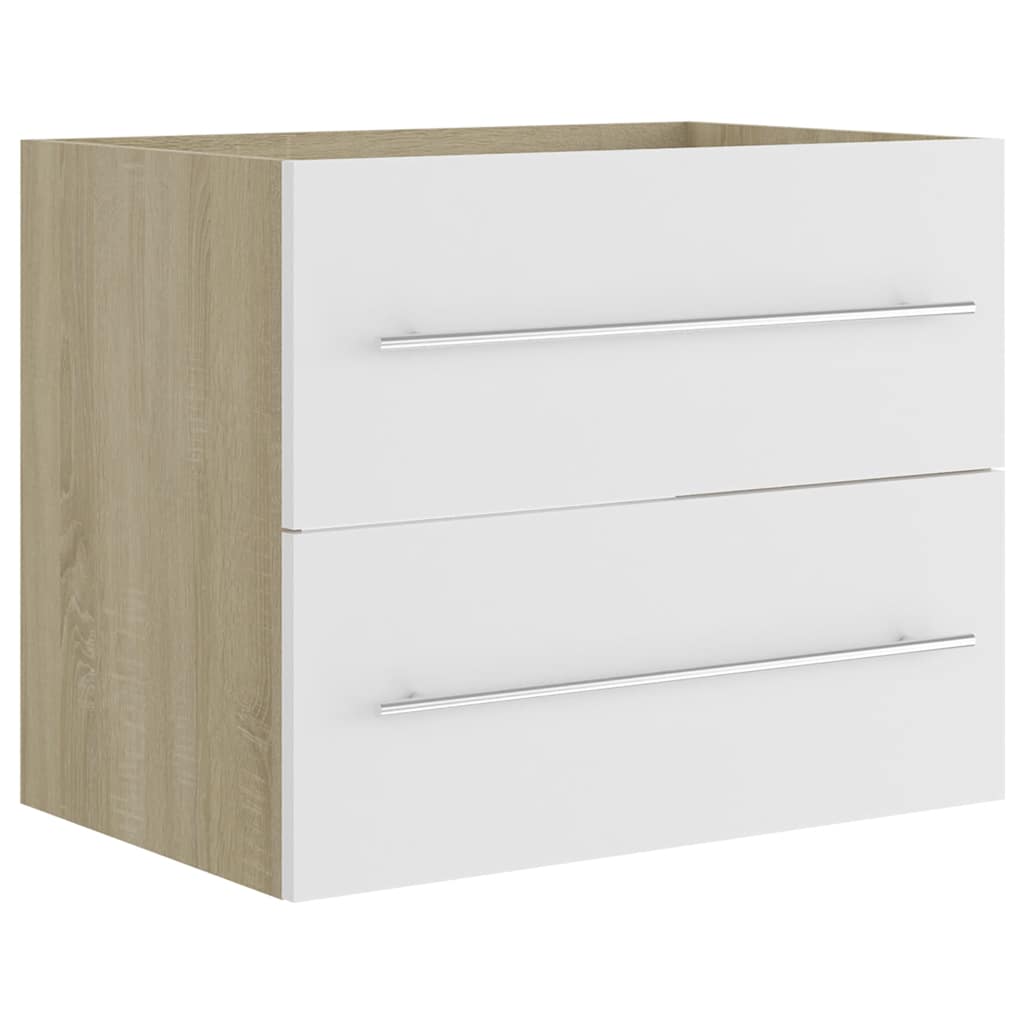 8720286243084_g_en_hd_9 vidaXL 2 Piece Bathroom Furniture Set White and Sonoma Oak Engineered Wood - Image 11
