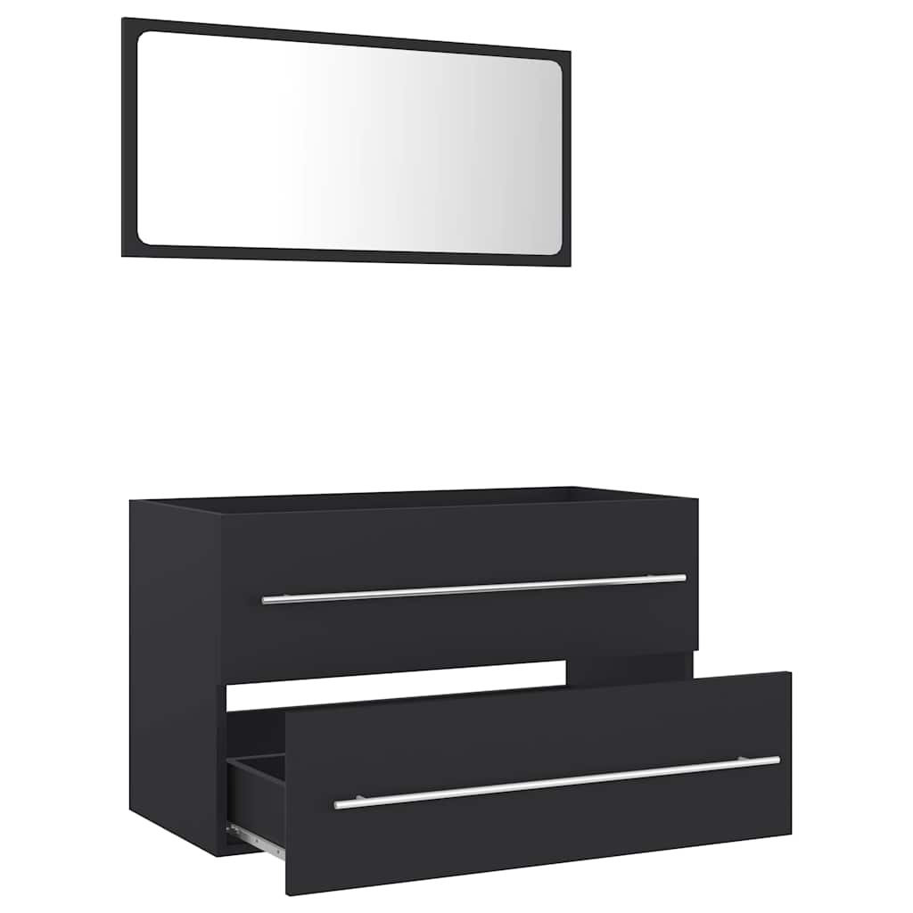 8720286243145_g_en_hd_1 vidaXL 2 Piece Bathroom Furniture Set Grey Engineered Wood - Image 3