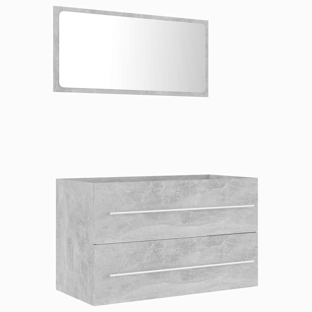 8720286243169_a_en_hd_1 vidaXL 2 Piece Bathroom Furniture Set Concrete Grey Engineered Wood - Image 2