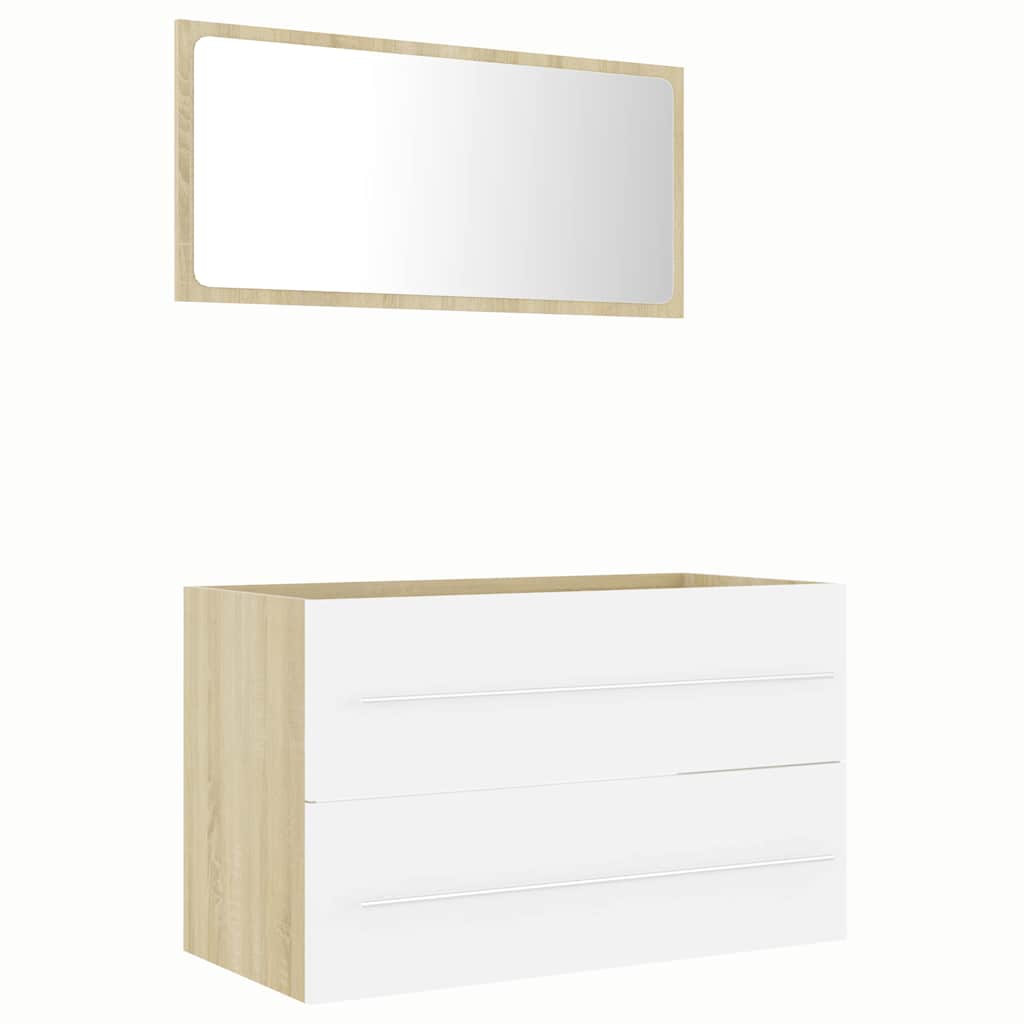 8720286243176_a_en_hd_1 vidaXL 2 Piece Bathroom Furniture Set White and Sonoma Oak Engineered Wood - Image 2