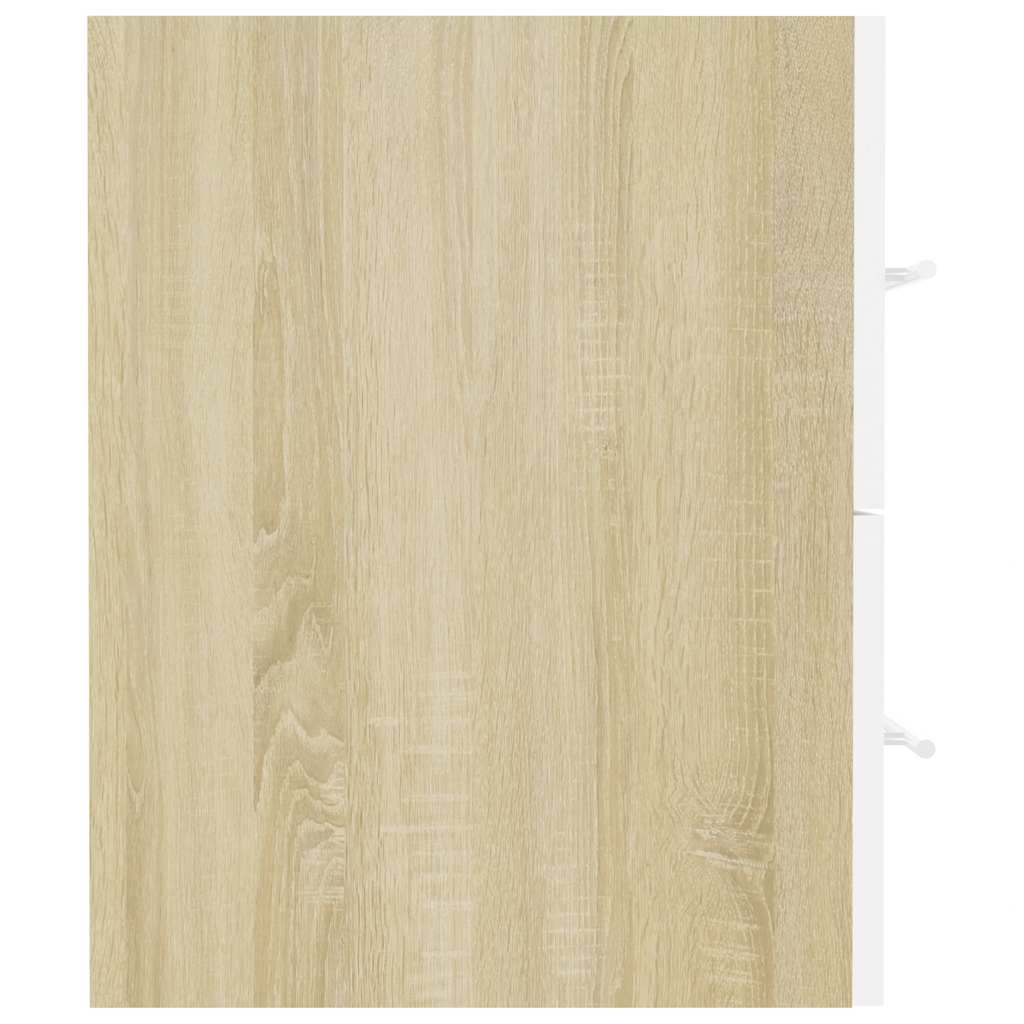 8720286243176_g_en_hd_10 vidaXL 2 Piece Bathroom Furniture Set White and Sonoma Oak Engineered Wood - Image 12