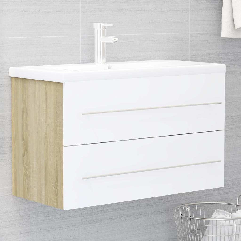 8720286243176_g_en_hd_6 vidaXL 2 Piece Bathroom Furniture Set White and Sonoma Oak Engineered Wood - Image 8