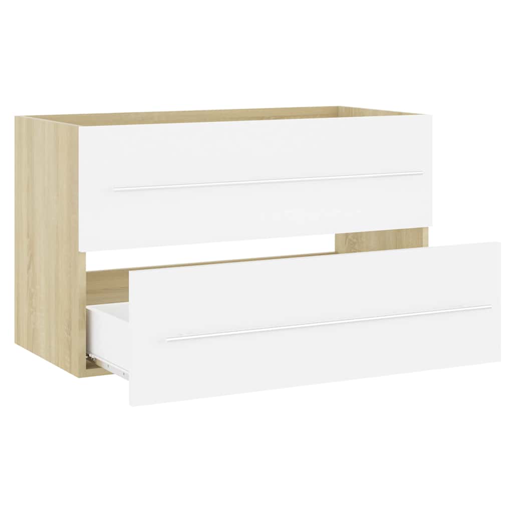 8720286243176_g_en_hd_8 vidaXL 2 Piece Bathroom Furniture Set White and Sonoma Oak Engineered Wood - Image 10