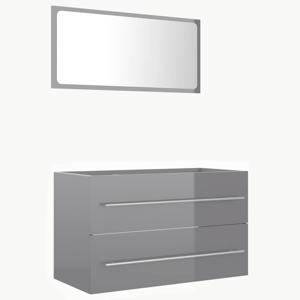 8720286243206_a_en_hd_1 vidaXL 2 Piece Bathroom Furniture Set High Gloss Grey Engineered Wood - Image 2