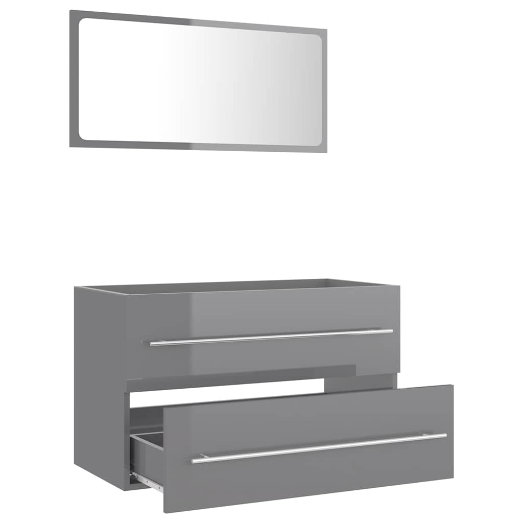 8720286243206_g_en_hd_3 vidaXL 2 Piece Bathroom Furniture Set High Gloss Grey Engineered Wood - Image 5