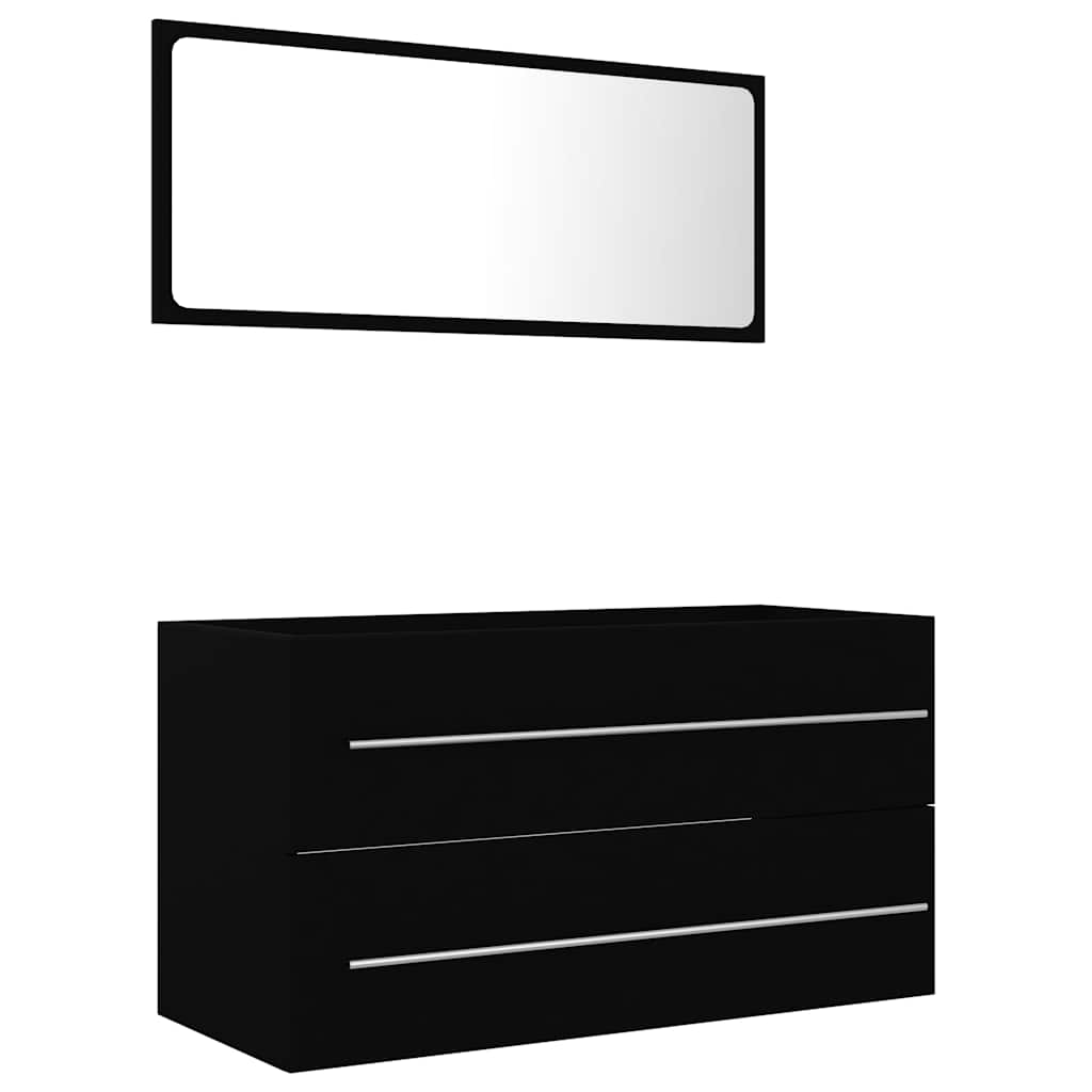 8720286243220_a_en_hd_1 vidaXL 2 Piece Bathroom Furniture Set Black Engineered Wood - Image 2