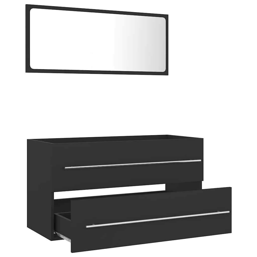 8720286243237_g_en_hd_1 vidaXL 2 Piece Bathroom Furniture Set Grey Engineered Wood - Image 3
