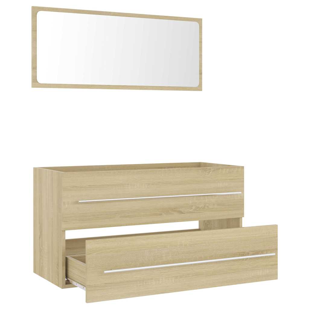 8720286243244_g_en_hd_1 vidaXL 2 Piece Bathroom Furniture Set Sonoma Oak Engineered Wood - Image 3