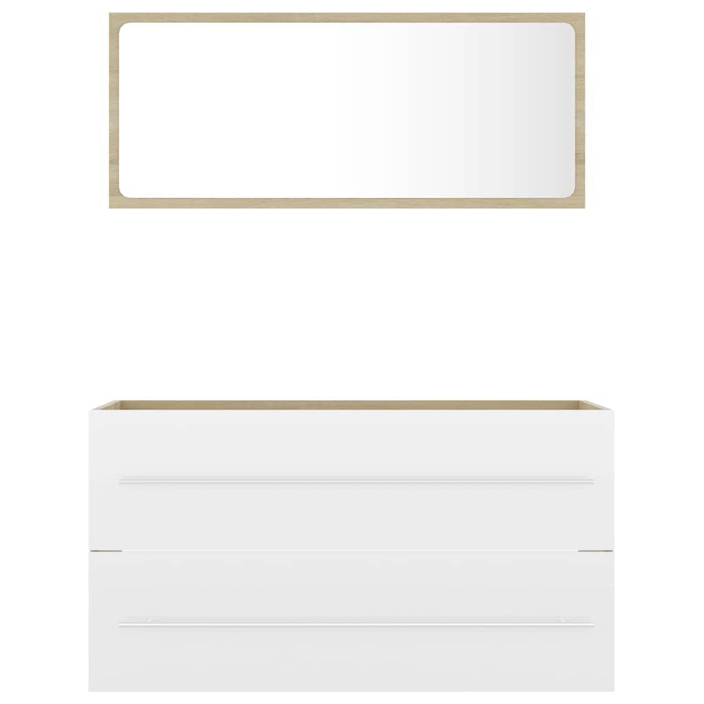 8720286243268_g_en_hd_2 vidaXL 2 Piece Bathroom Furniture Set White and Sonoma Oak Engineered Wood - Image 4