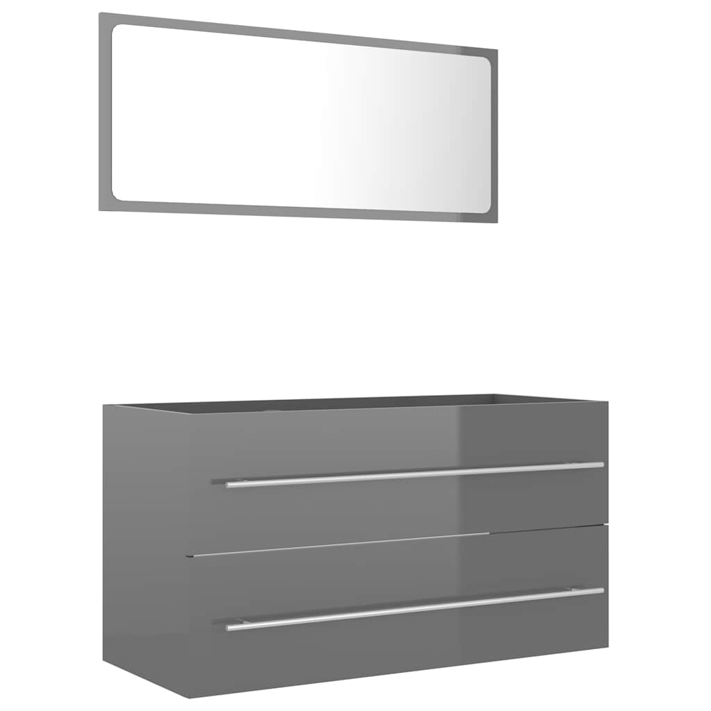 8720286243299_a_en_hd_1 vidaXL 2 Piece Bathroom Furniture Set High Gloss Grey Engineered Wood - Image 2