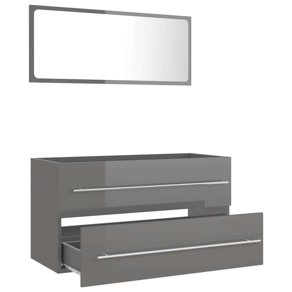 8720286243299_g_en_hd_1 vidaXL 2 Piece Bathroom Furniture Set High Gloss Grey Engineered Wood - Image 3