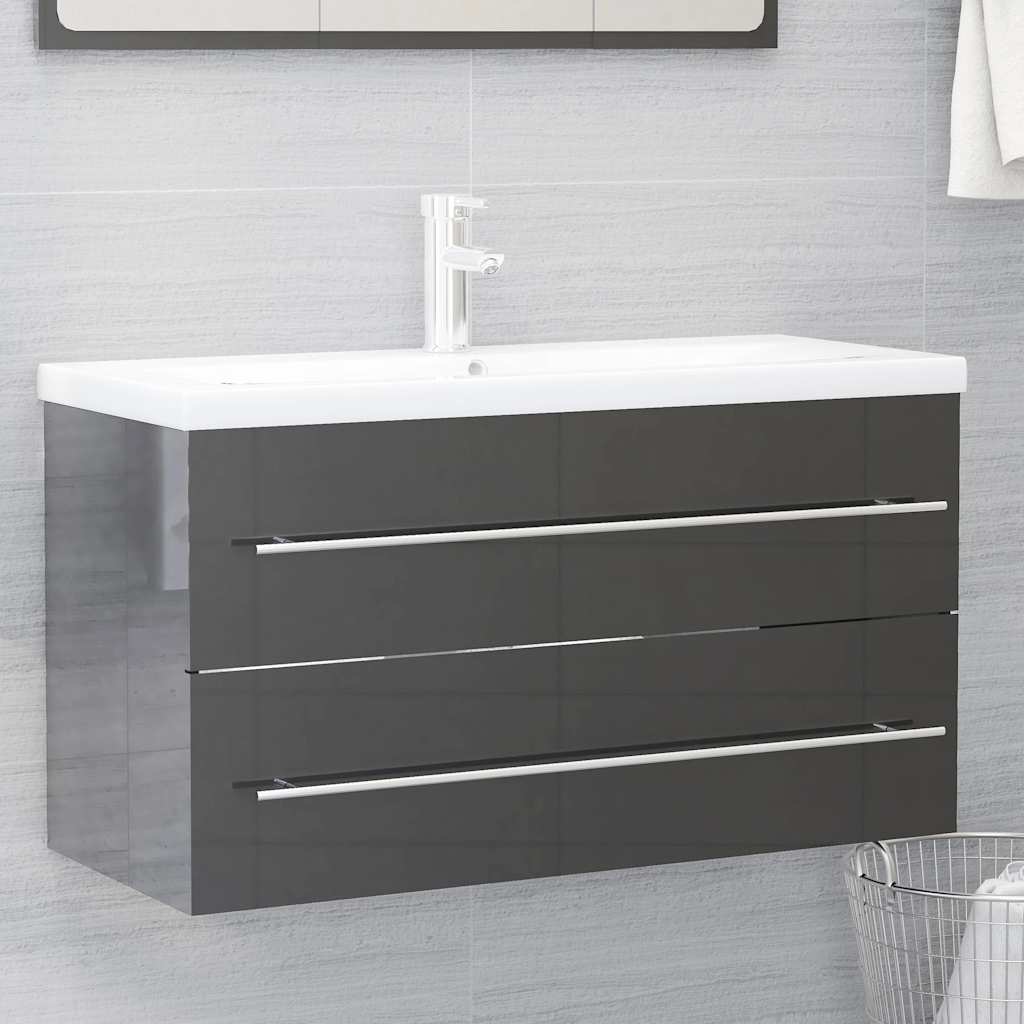 8720286243299_g_en_hd_4 vidaXL 2 Piece Bathroom Furniture Set High Gloss Grey Engineered Wood - Image 6