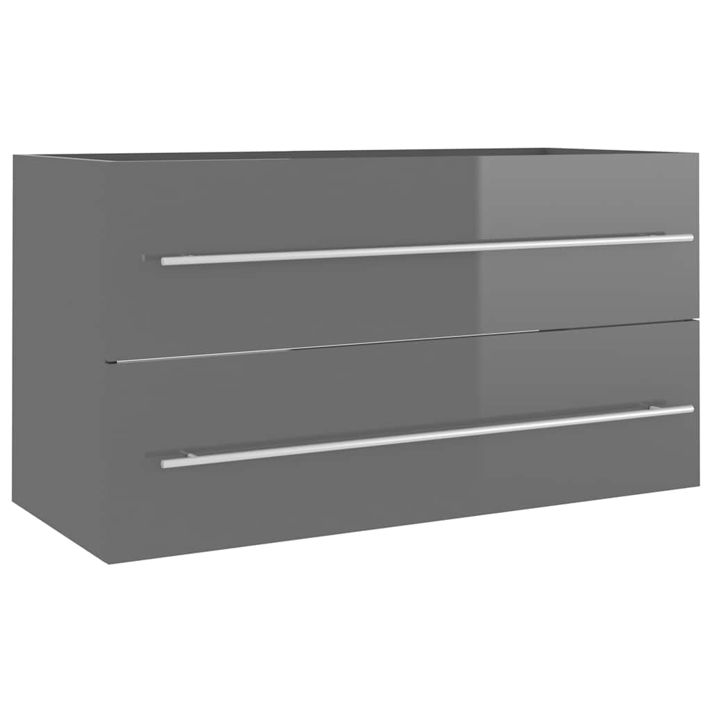 8720286243299_g_en_hd_5 vidaXL 2 Piece Bathroom Furniture Set High Gloss Grey Engineered Wood - Image 7