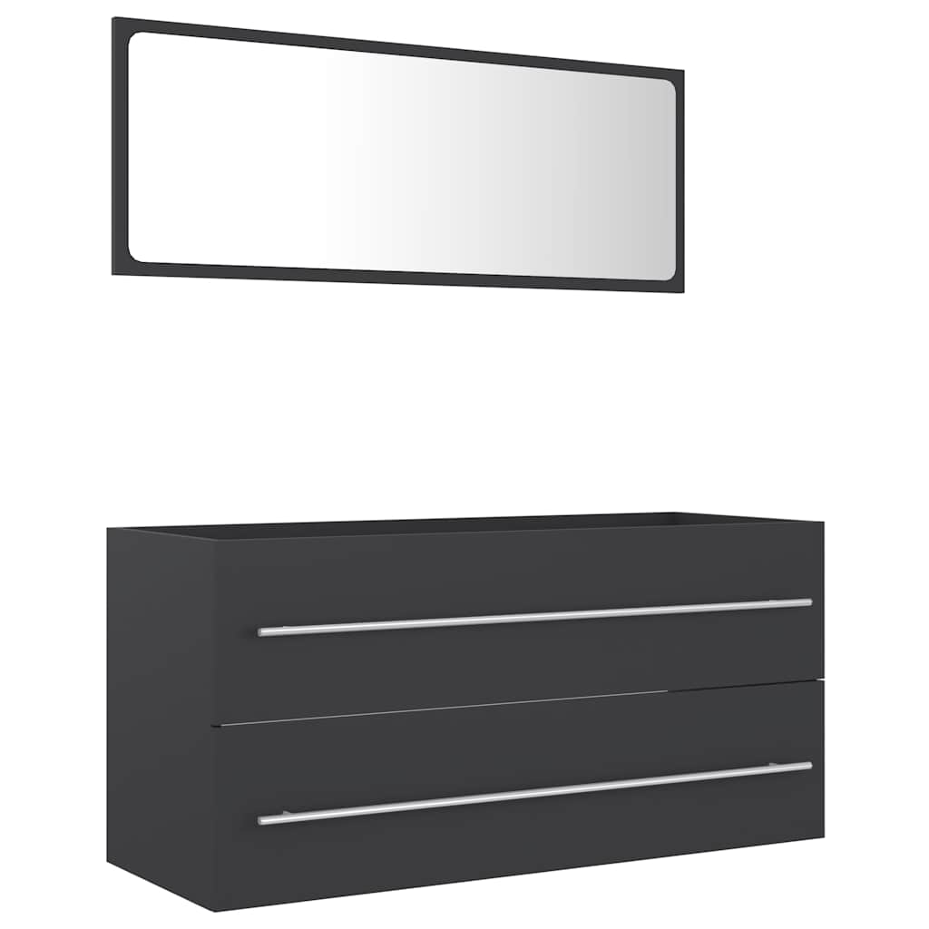 8720286243329_a_en_hd_1 vidaXL 2 Piece Bathroom Furniture Set Grey Engineered Wood - Image 2