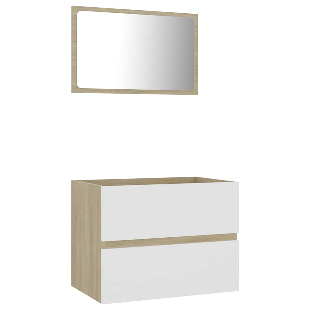 8720286243442_a_en_hd_1 vidaXL 2 Piece Bathroom Furniture Set White and Sonoma Oak Engineered Wood - Image 2