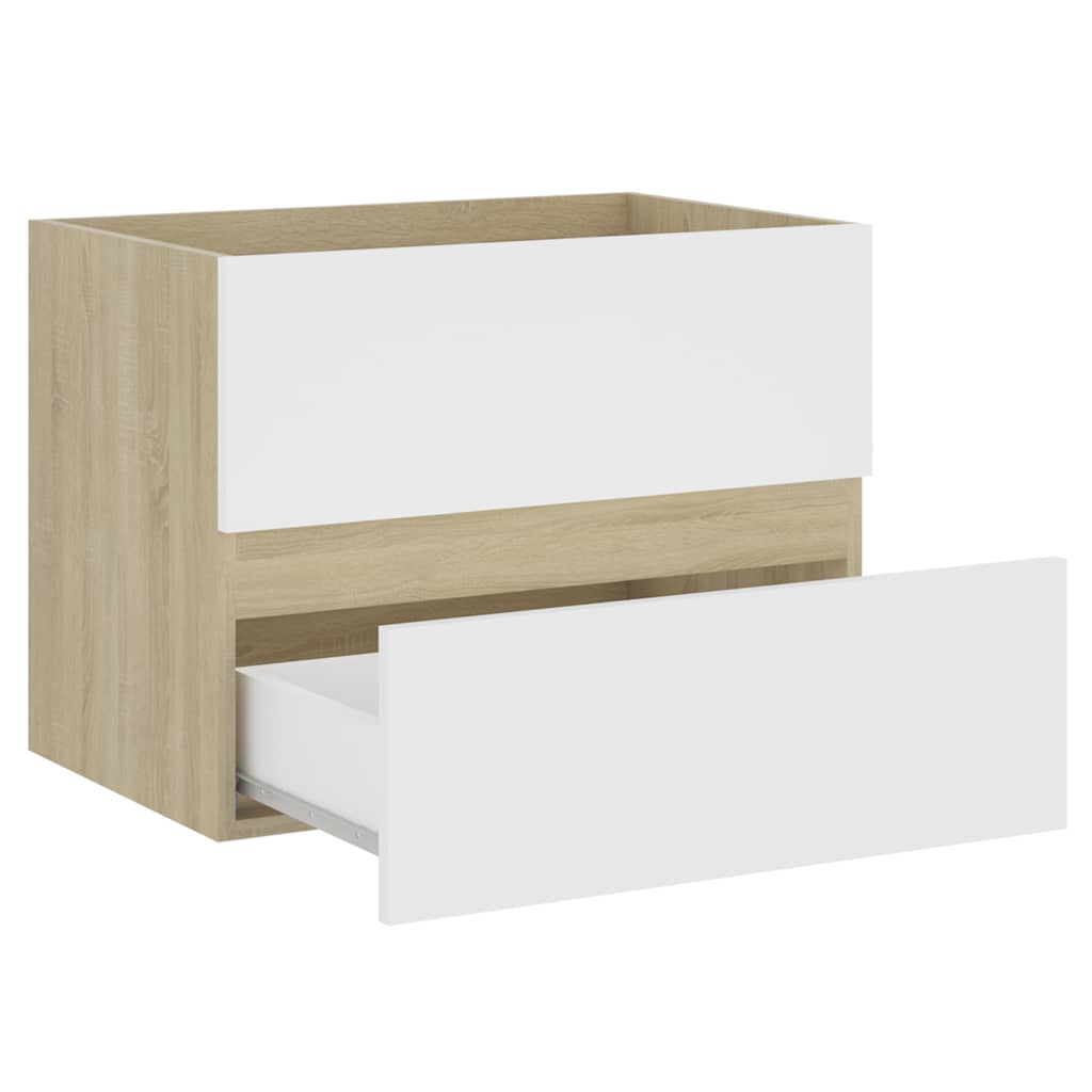 8720286243442_g_en_hd_10 vidaXL 2 Piece Bathroom Furniture Set White and Sonoma Oak Engineered Wood - Image 12