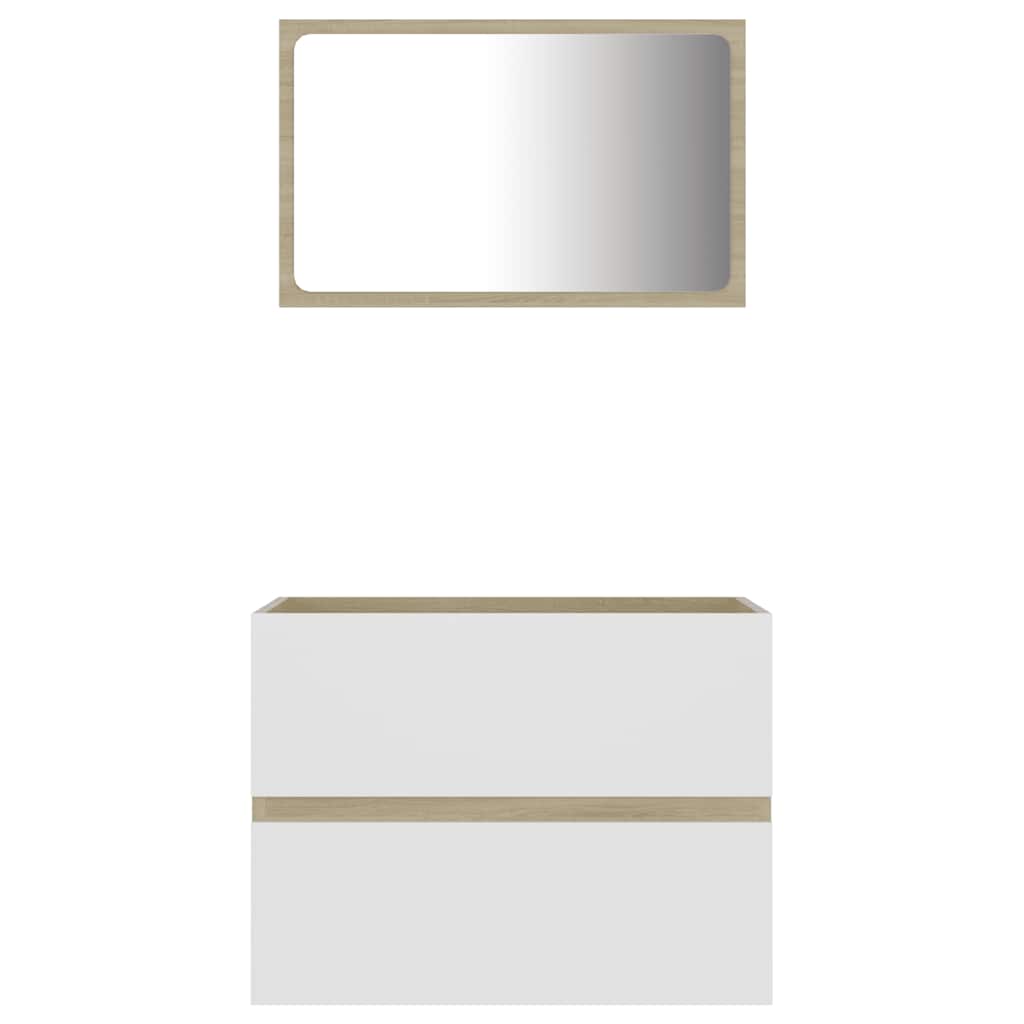 8720286243442_g_en_hd_2 vidaXL 2 Piece Bathroom Furniture Set White and Sonoma Oak Engineered Wood - Image 4