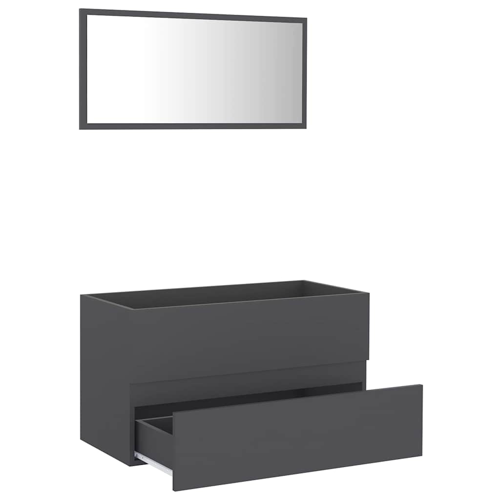 8720286243503_g_en_hd_1 vidaXL 2 Piece Bathroom Furniture Set Grey Engineered Wood - Image 3