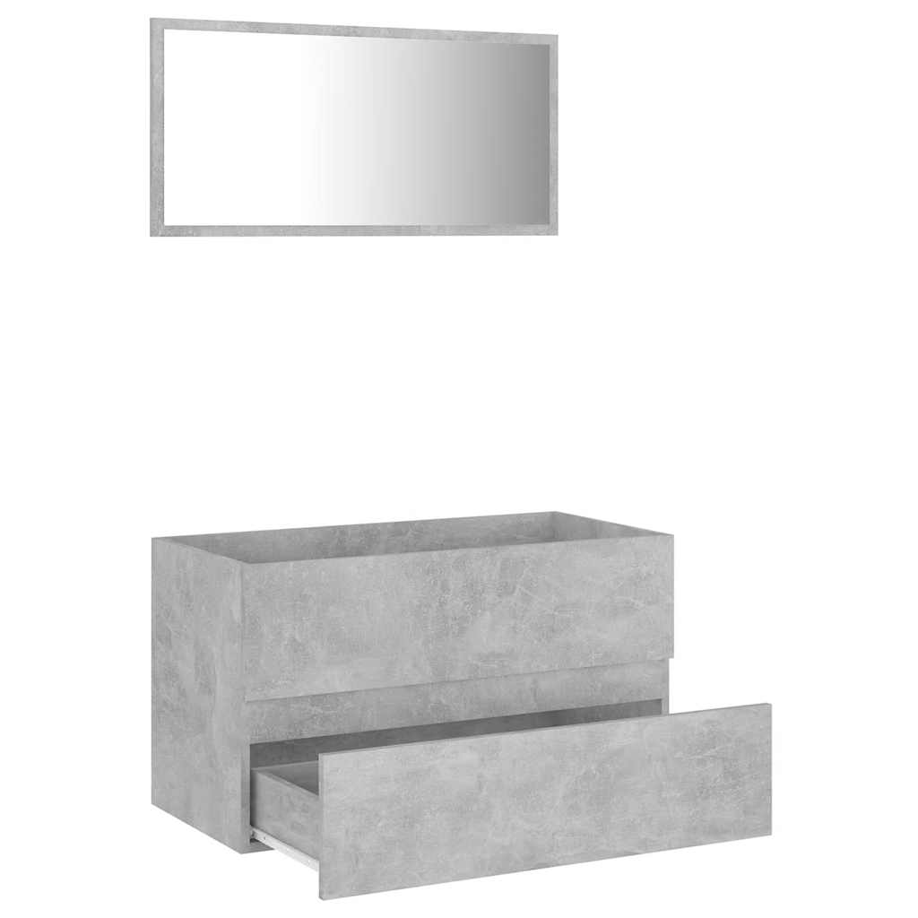 8720286243527_g_en_hd_1 vidaXL 2 Piece Bathroom Furniture Set Concrete Grey Engineered Wood - Image 3
