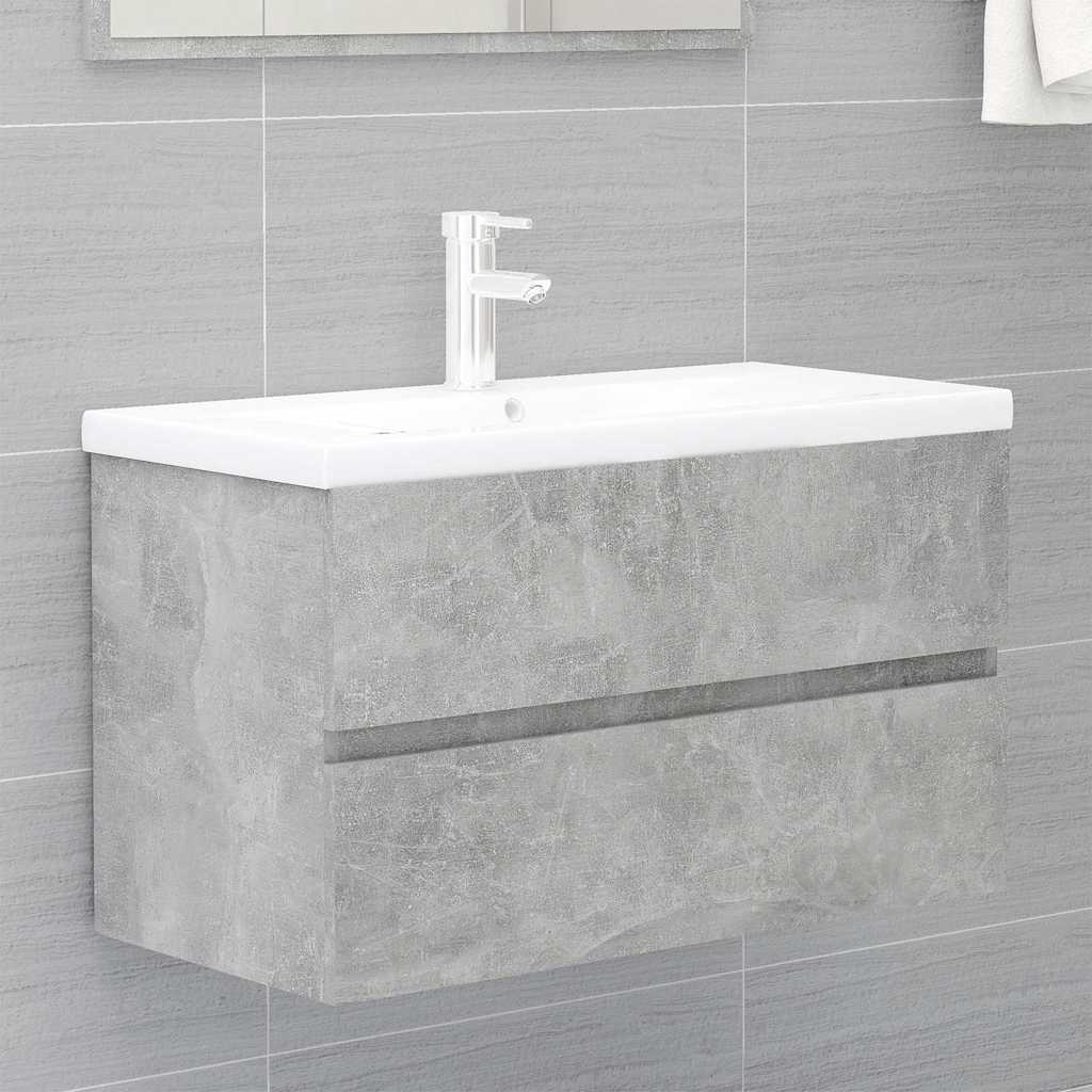 8720286243527_g_en_hd_8 vidaXL 2 Piece Bathroom Furniture Set Concrete Grey Engineered Wood - Image 10