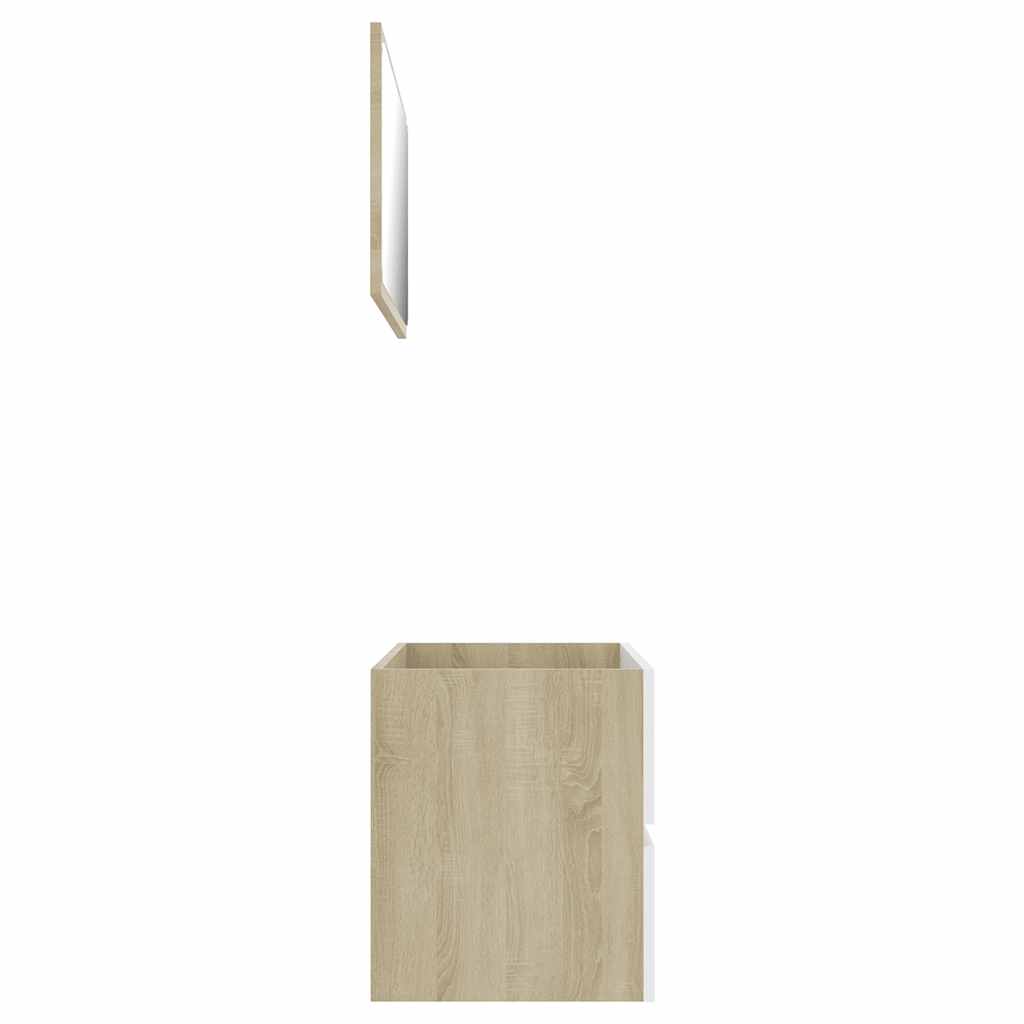 8720286243534_g_en_hd_3 vidaXL 2 Piece Bathroom Furniture Set White and Sonoma Oak Engineered Wood - Image 5