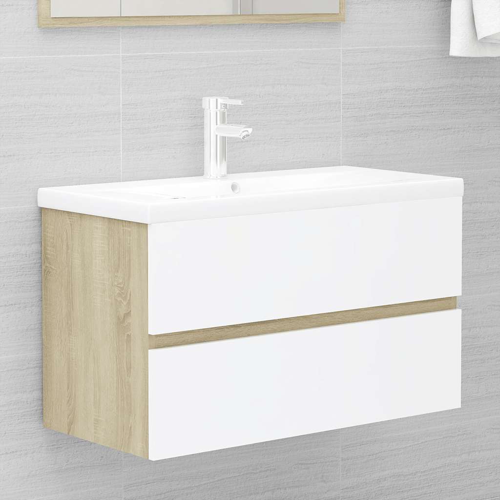 8720286243534_g_en_hd_8 vidaXL 2 Piece Bathroom Furniture Set White and Sonoma Oak Engineered Wood - Image 10