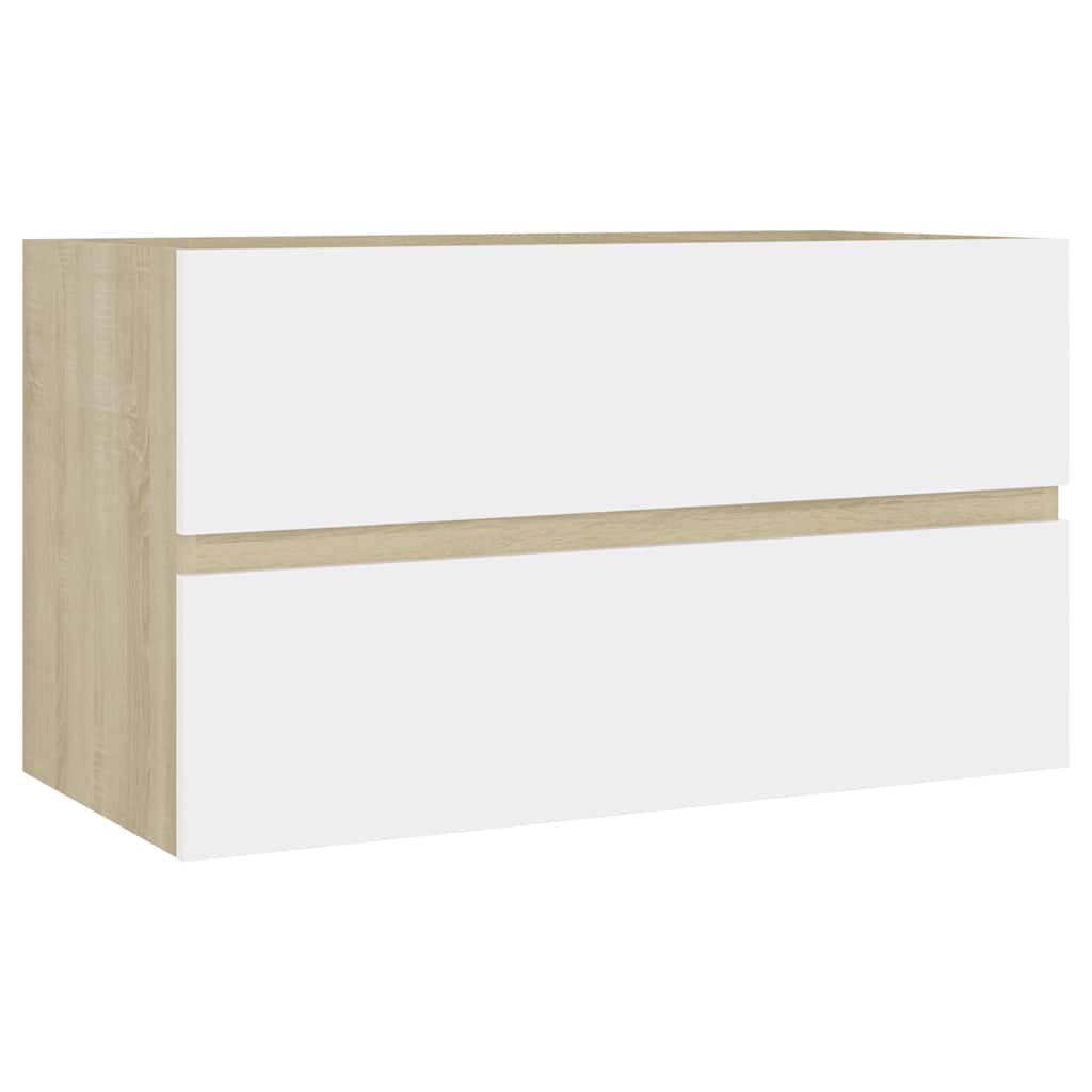 8720286243534_g_en_hd_9 vidaXL 2 Piece Bathroom Furniture Set White and Sonoma Oak Engineered Wood - Image 11