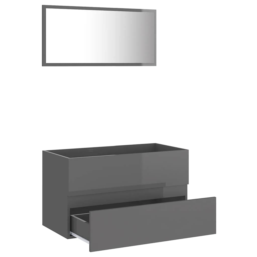 8720286243565_g_en_hd_1 vidaXL 2 Piece Bathroom Furniture Set High Gloss Grey Engineered Wood - Image 3