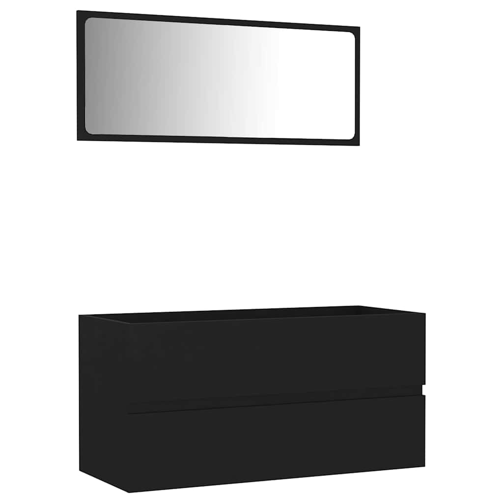 8720286243589_a_en_hd_1 vidaXL 2 Piece Bathroom Furniture Set Black Engineered Wood - Image 2